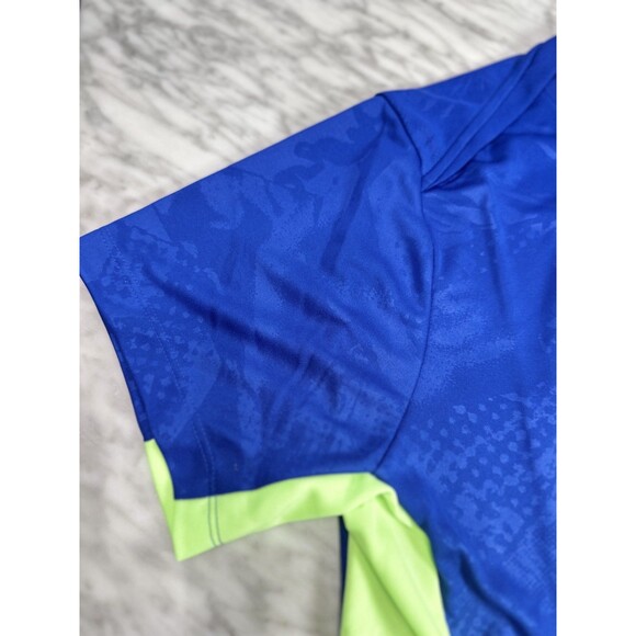 Nik FC Barcelona 2024/25 Pre Match Soccer Jersey FQ2577-418 Women's Large NEW - Picture 4 of 9